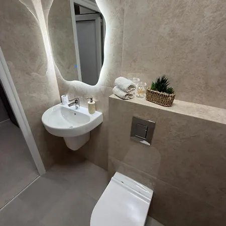 Διαμέρισμα Amaris Saturn Luxury 3-1 With Private Parking *